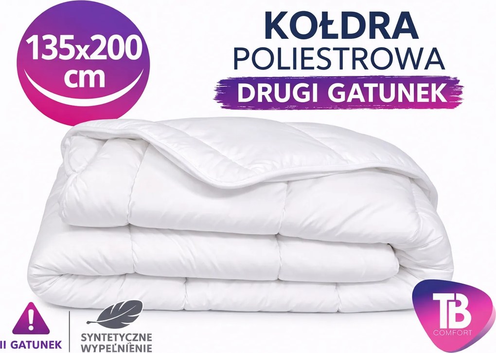 Paplan 135x200 Könnyű Meleg Poliészter Olcsó Alvópaplan