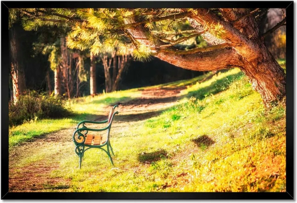 Poszterek keretben 60x40 Tájkép Látvány