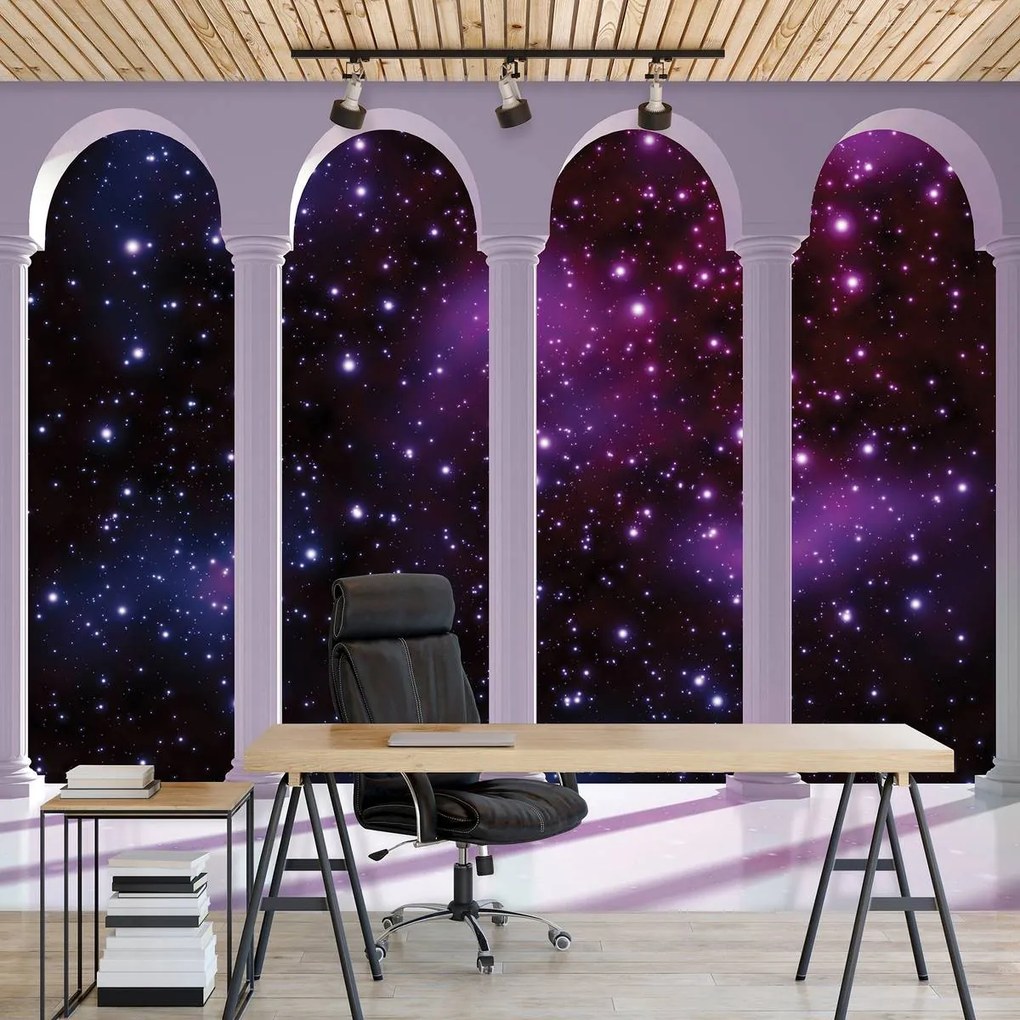 Fotótapéta - A világegyetem látványa (152,5x104 cm)