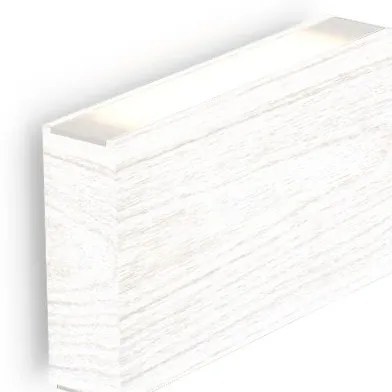 Fali lámpa LED120, külső meghajtó, szabályozható, többféle változat - TUNTO Modell: 400 mm-es természetes dió, közvetlen és közvetett fény