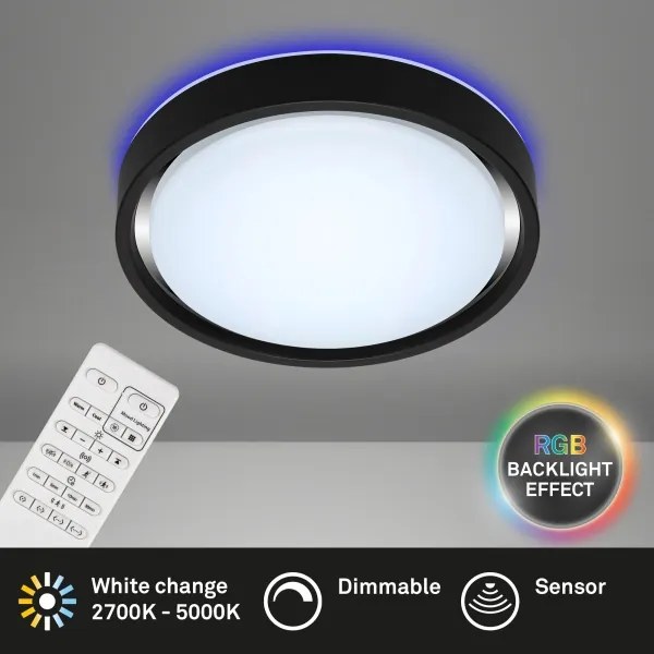Briloner 3227-015 - LED RGB dimmelhető lámpa érzékelővel LED/24W/230V + DO