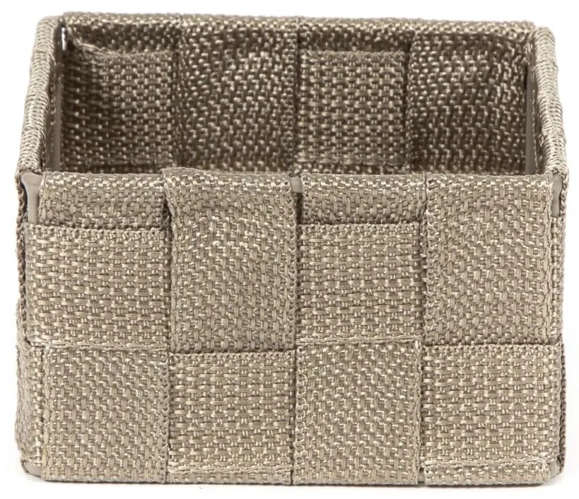 Compactor S TEX fiókszervező, 12 x 12 x 7 cm,taupe, S