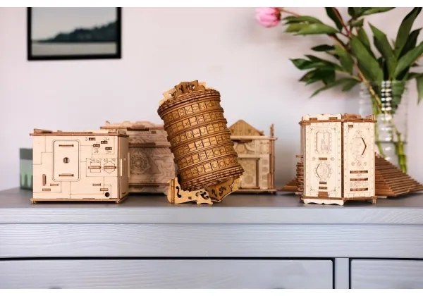 EscapeWelt - Fa puzzle Cryptex