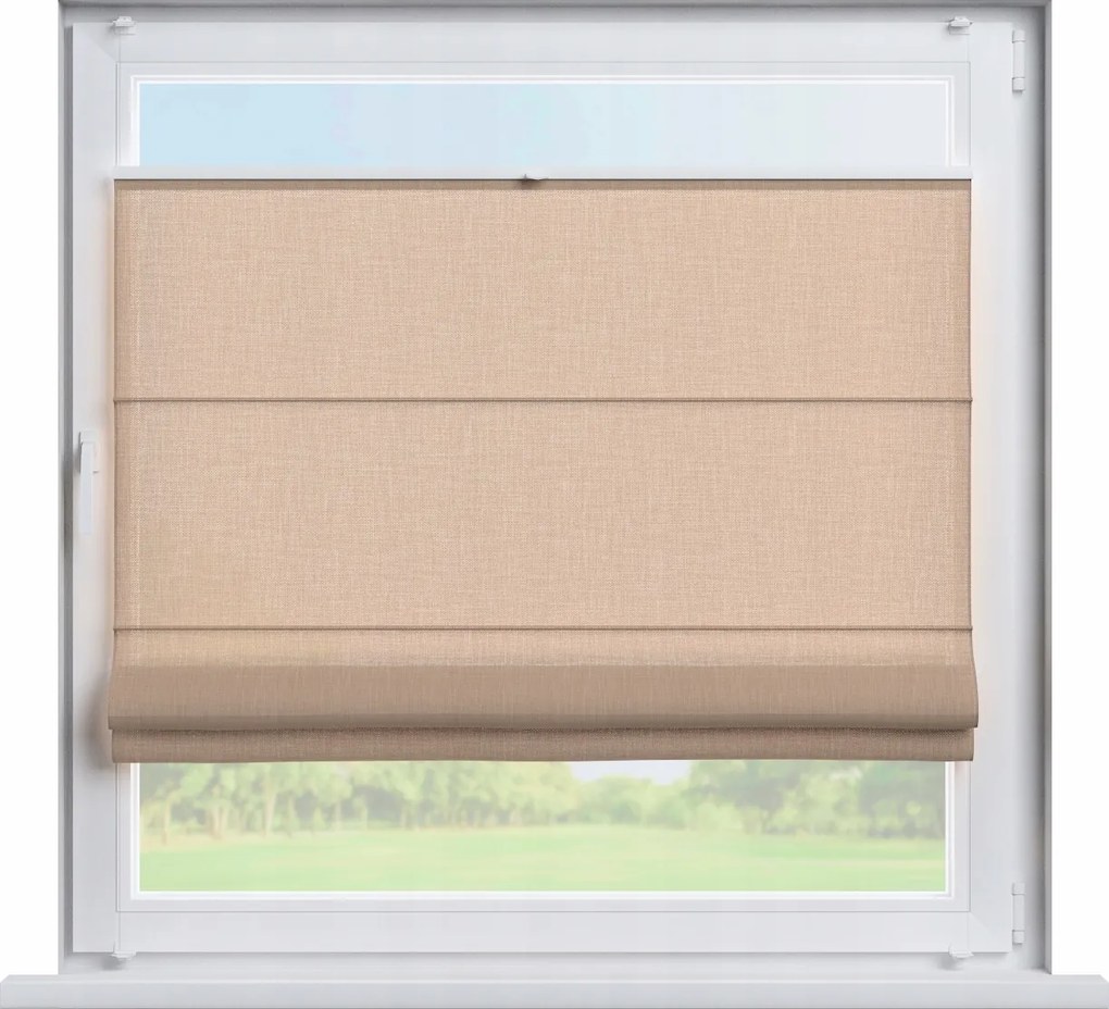 Kész pliszírozott roló római Szicília 140x180cm bézs