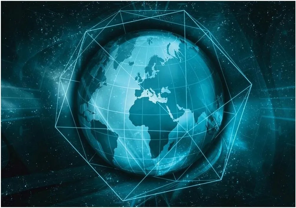 Fotótapéta kozmosz csillagok bolygók 254 x 184