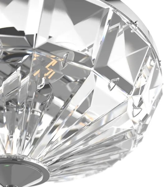 Maytoni MOD094CL-04CH - Mennyezeti lámpa FACET 4xE14/60W/230V króm