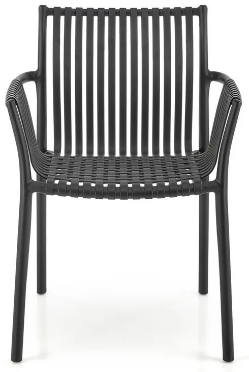 Lamar étkezőszék, fekete