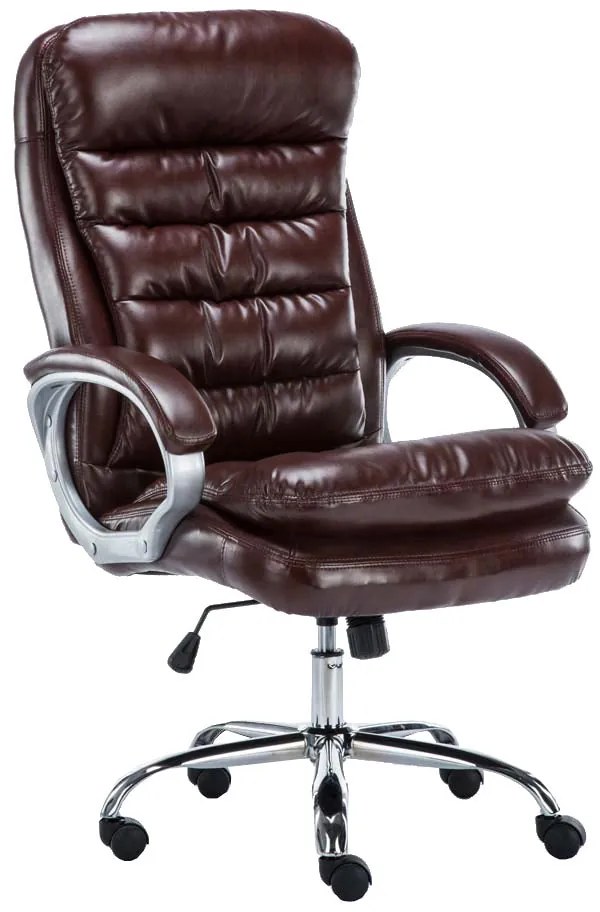 BIG Vancouver extranagy teherbírású főnöki szék, műbőr (200 kg-ig)