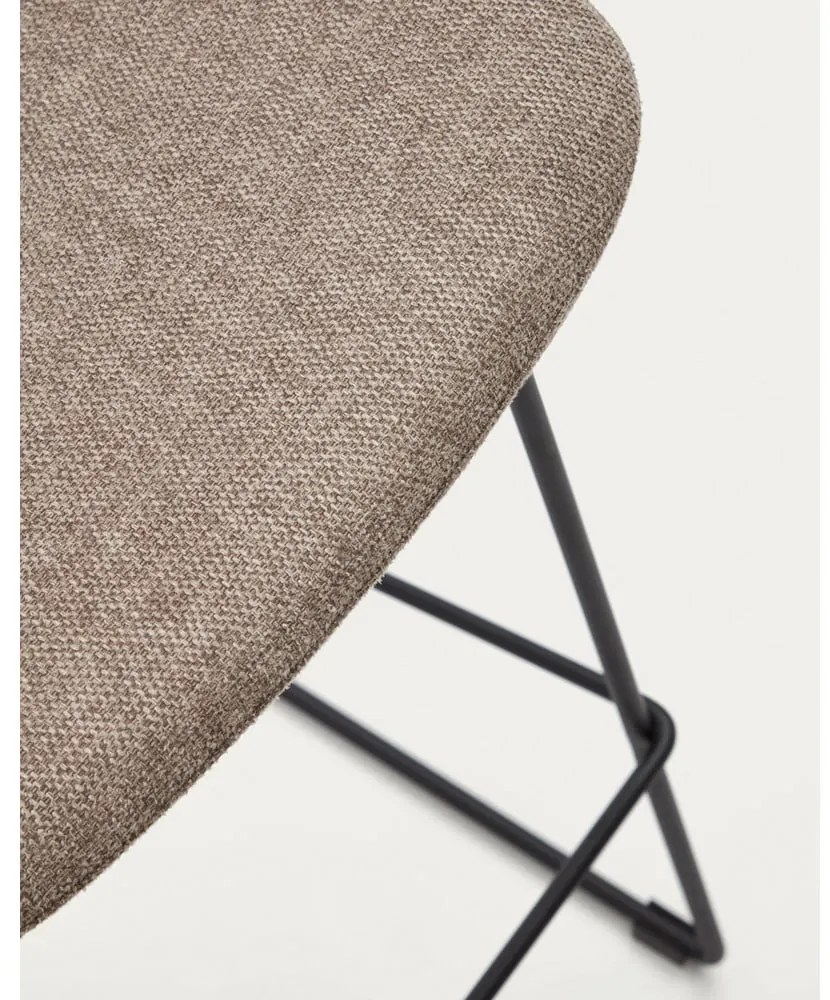 Világosbarna bárszék (ülésmagasság 65 cm) Zahara – Kave Home