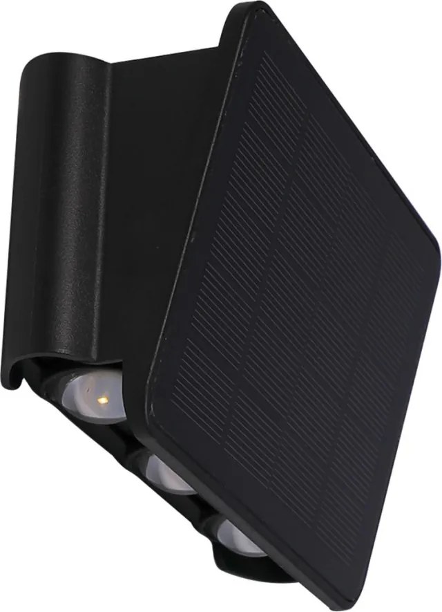 EKO LIGHT EKO9100 ALF Modern Kültéri Fali Lámpa Fekete LED IP54