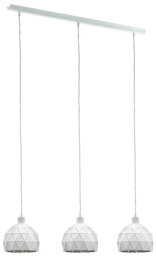 Eglo 97857 - Csillár zsinóron ROCCAFORTE 3xE14/40W/230V