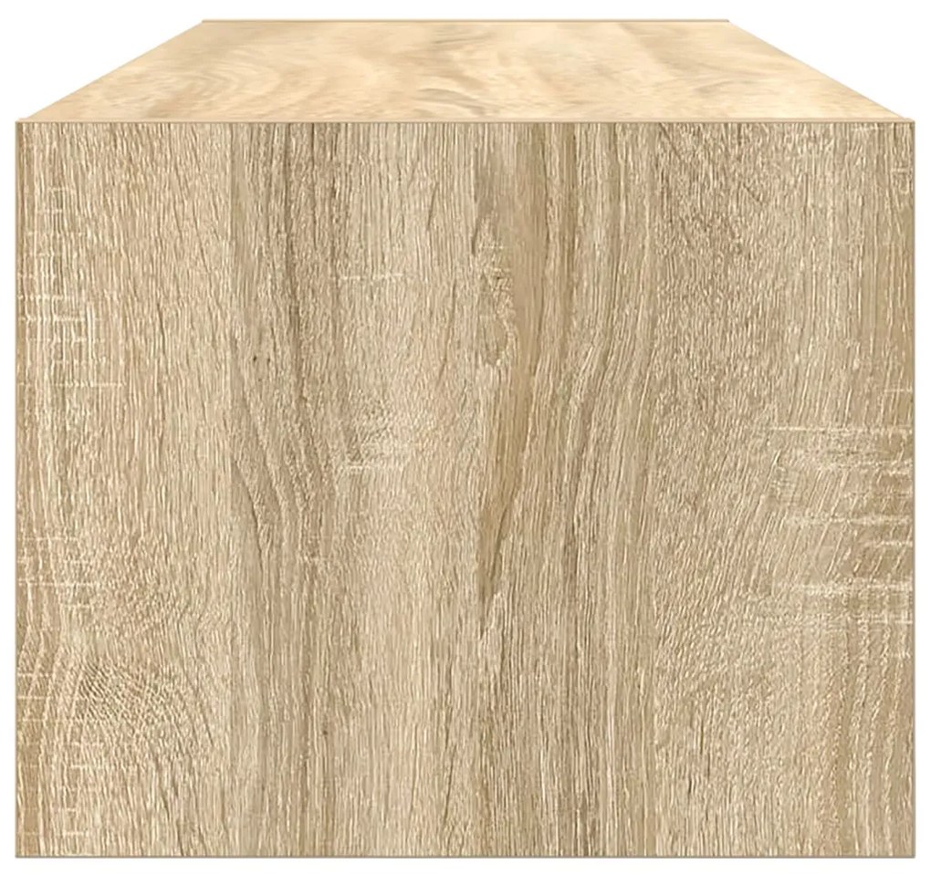 TV Szekrény Sonoma Tölgy 100x31x25,5 cm Mérnöki Fa