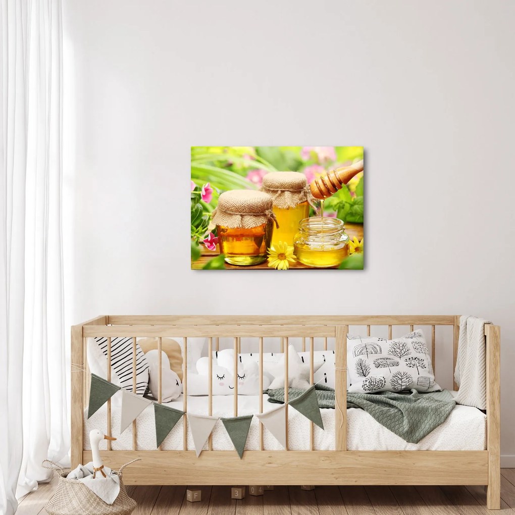 A méz képe (70x50 cm)
