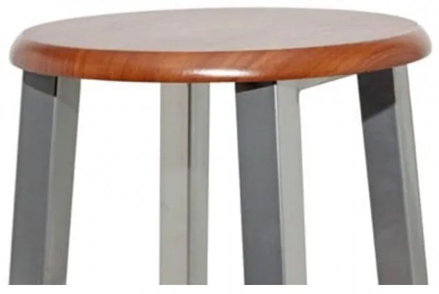 2 db fém bárszék MDF ülőfelülettel