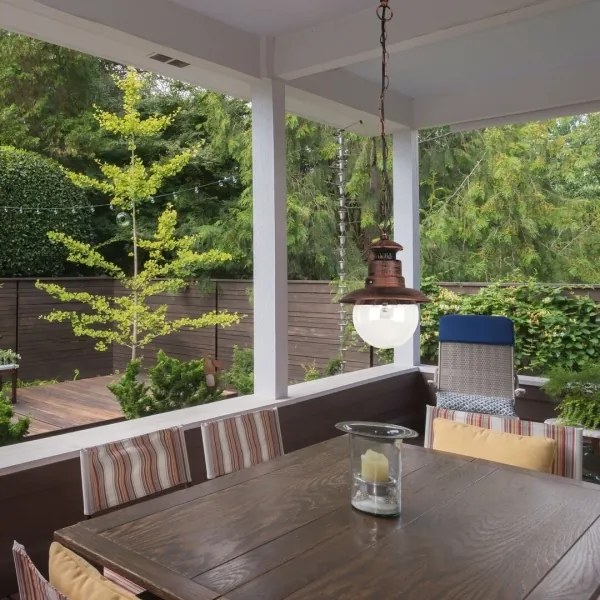 Rabalux 8164 - Kültéri lámpa ODESSA 1xE27/60W