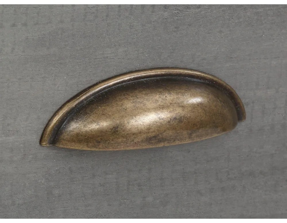 Salva fehér-szürke íróasztal - Støraa