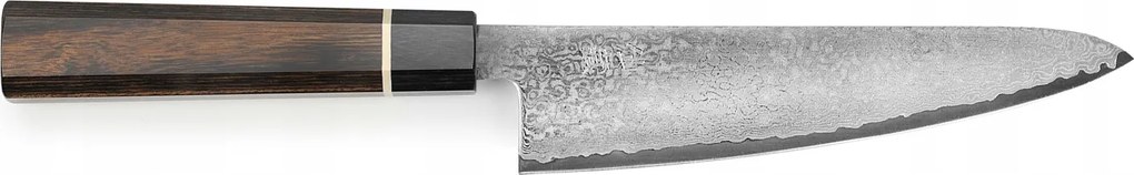 Japán kés Santoku Small 143 mm Senzo Black a Suncraft cégtől