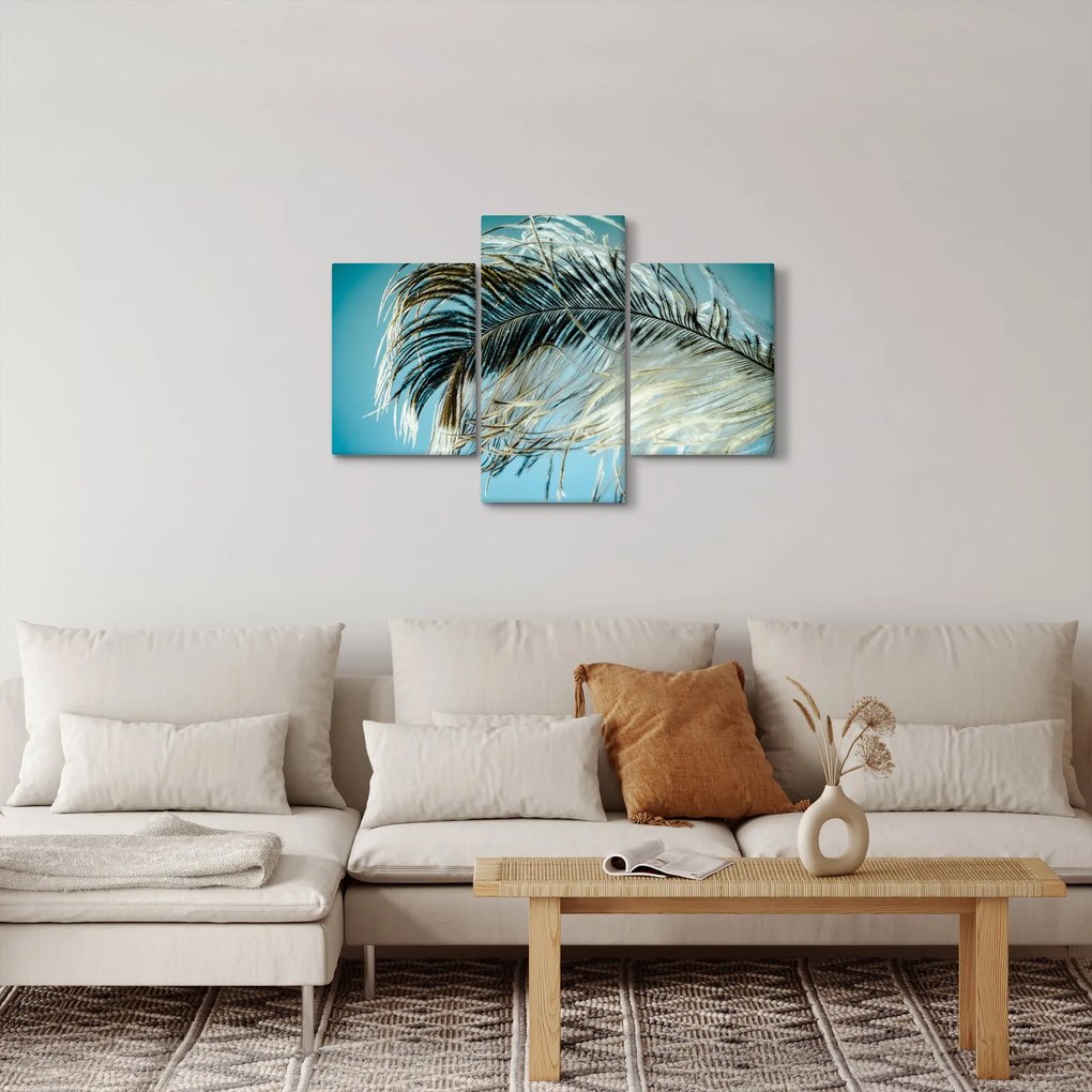 Tollas kép (90x60 cm)