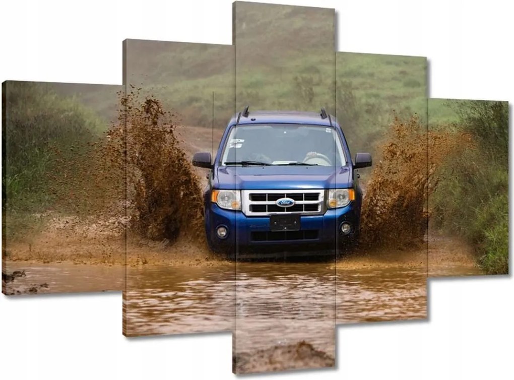 Képek 150x105 Kék Ford Off-Road