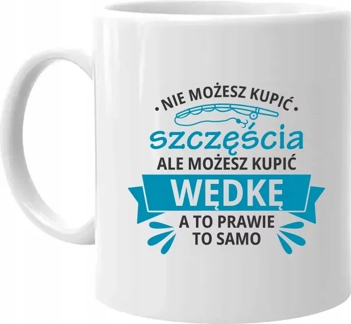 Bögre Horgászoknak Nem vásárolhatsz boldogságot, de horgászbotot vásárolhatsz