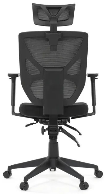 Fekete Irodai Szék, Aszinkron Mechanikával. KA-Q8250 BK