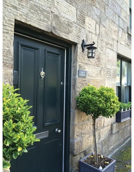 Elstead - Kültéri fali lámpa HEREFORD 1xE27/100W/230V IP43