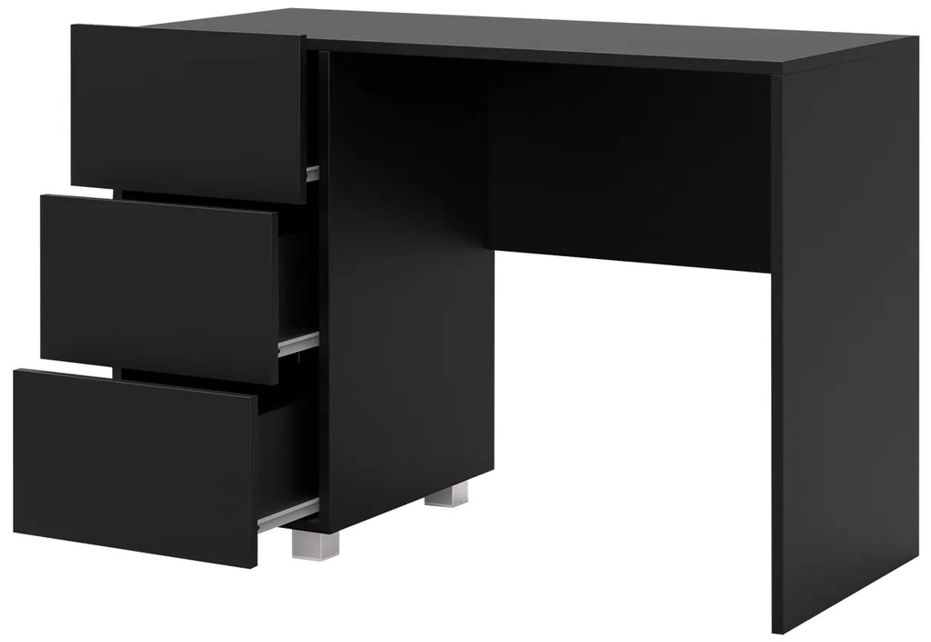 Íróasztal Brenali BR08 (fehér + fényes fehér). 1058380