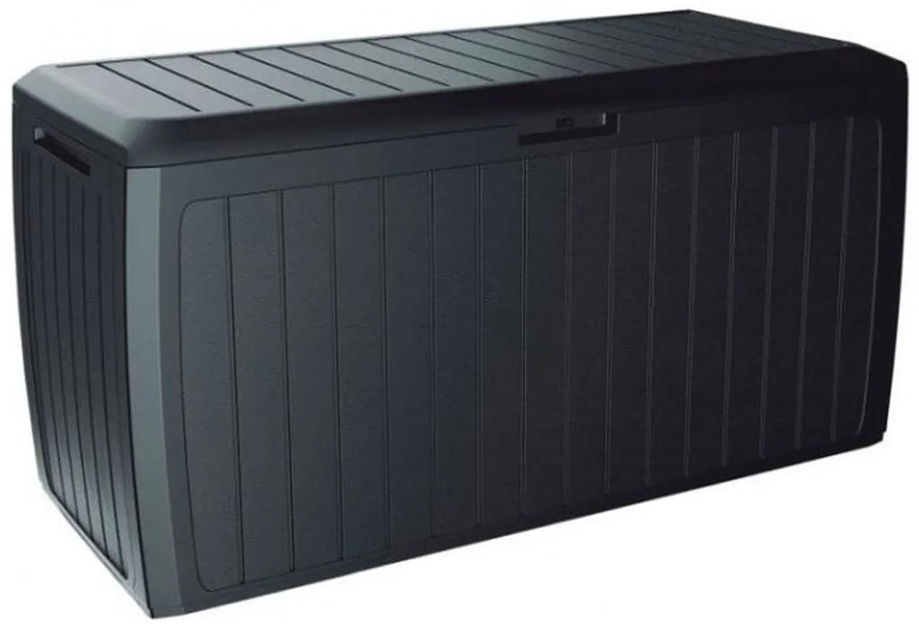 PROSPERPLAST BOXE BOARD kerti tároló 290L, antracit MBBD290-S433