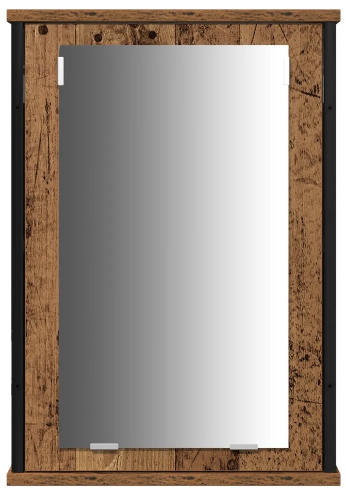 Fürdőszobai Mosdószekrények 3 pcs Barna 80 x 30 x 60 cm Faanyag