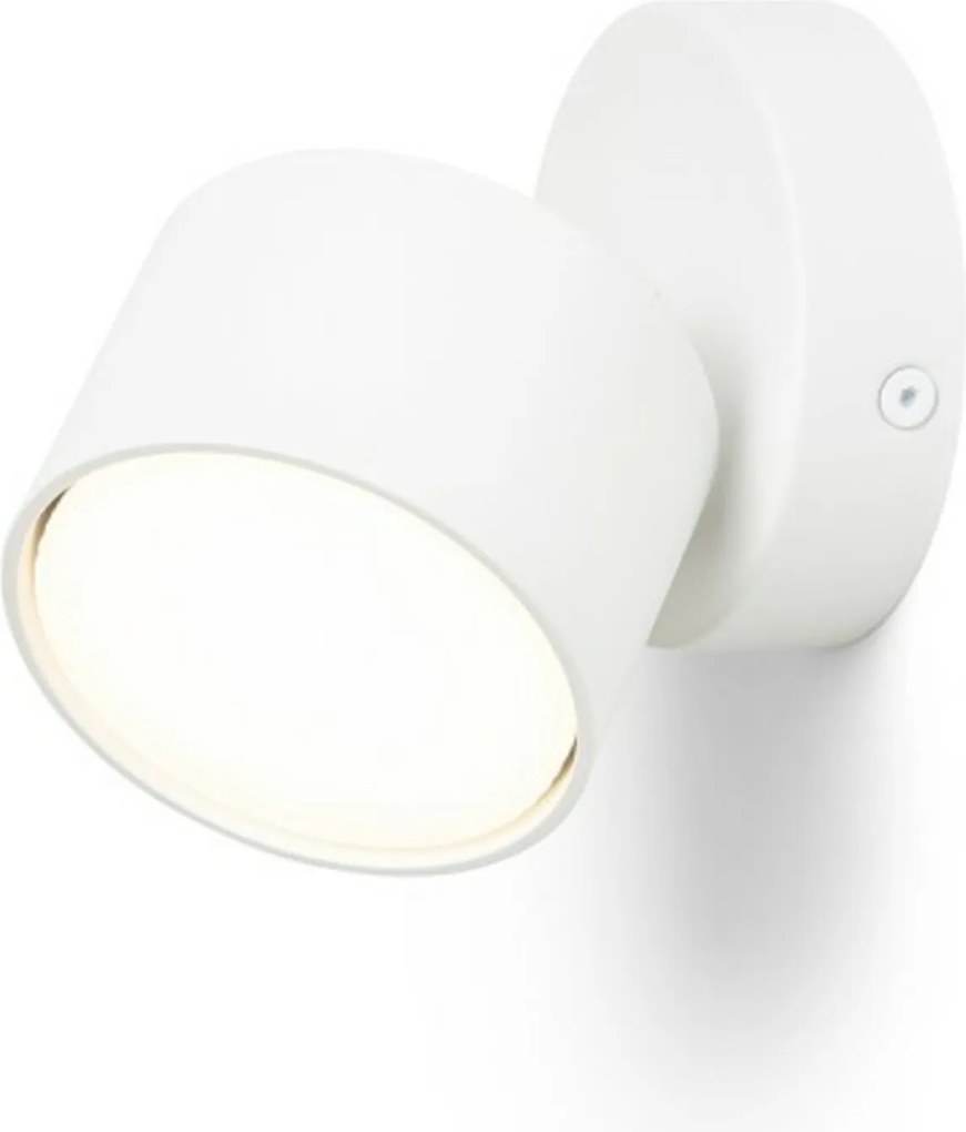 Rendl Pixel I fehér felületre szerelhető lámpatest GX53 7W, dönthető, alumínium, 230V