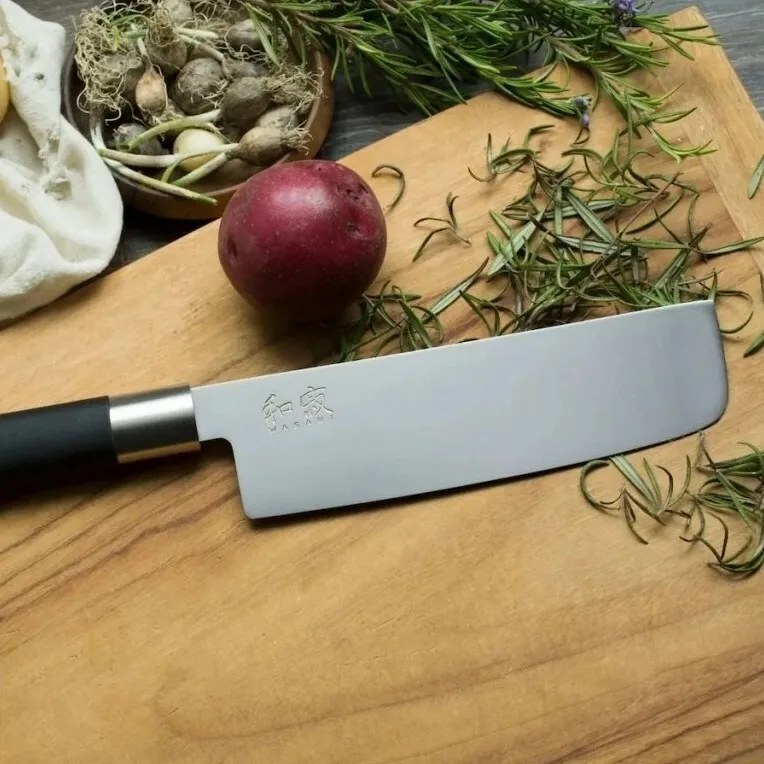 Kai Nakiri zöldségkés Wasabi Black, 16,5 cm