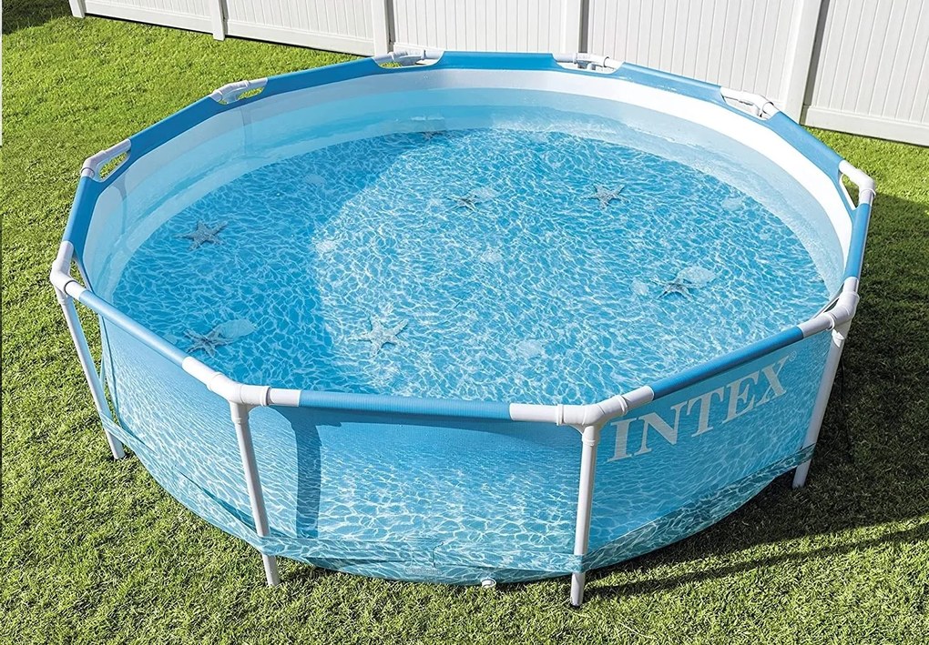 Marimex Florida medence 3,05 x 0,76 m BEACHSIDE tartozékok nélkül - Intex 28206