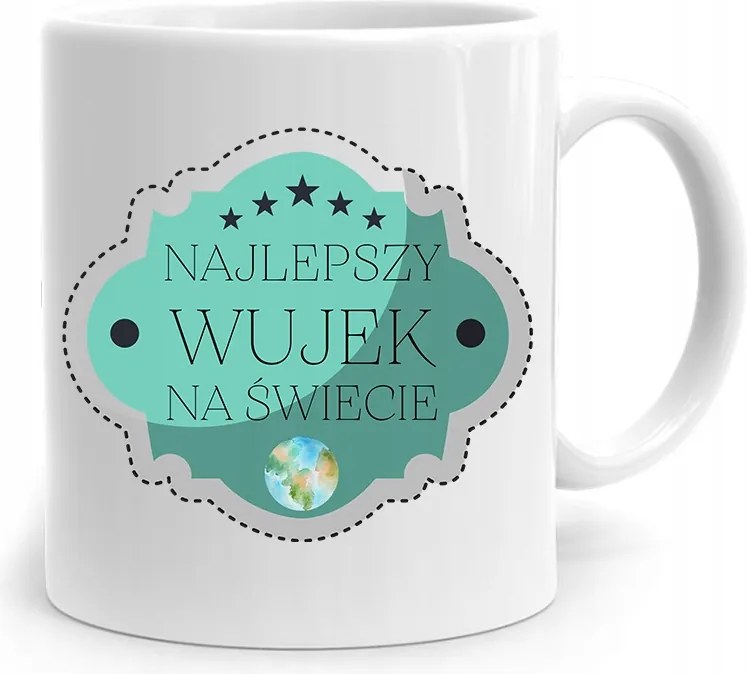 Bögre Ajándék Nagybácsinak A Világ Legjobb Nagybátyja fényképes nyomtatással