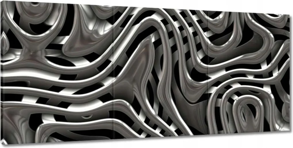 Festmények 210x100 Élő ezüst