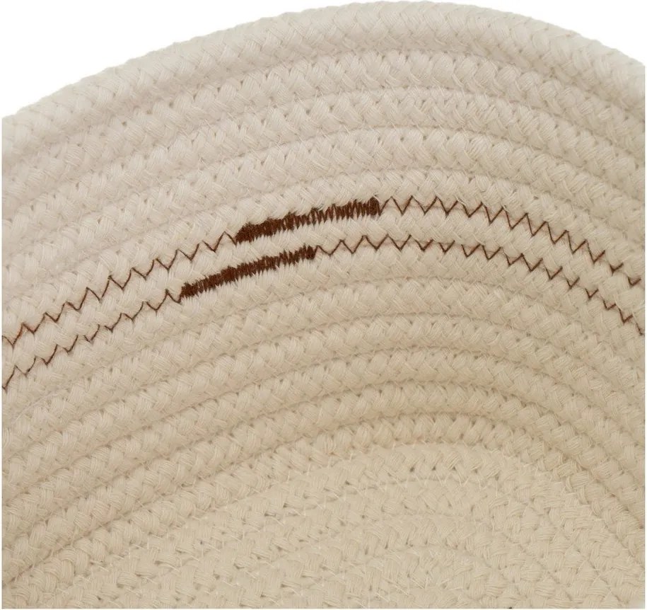 Textil tárolókosár szett 3 db-os 30x18x14 cm – Casa Selección