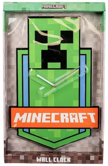 Minecraft Green XL falióra 50 cm