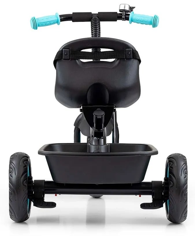 Gyerek háromkerekű bicikli Milly Mally Axel black