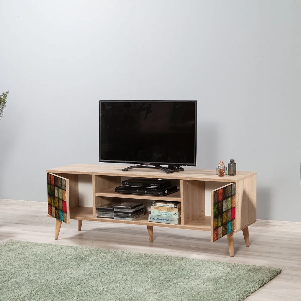 TV asztal Truva Oak