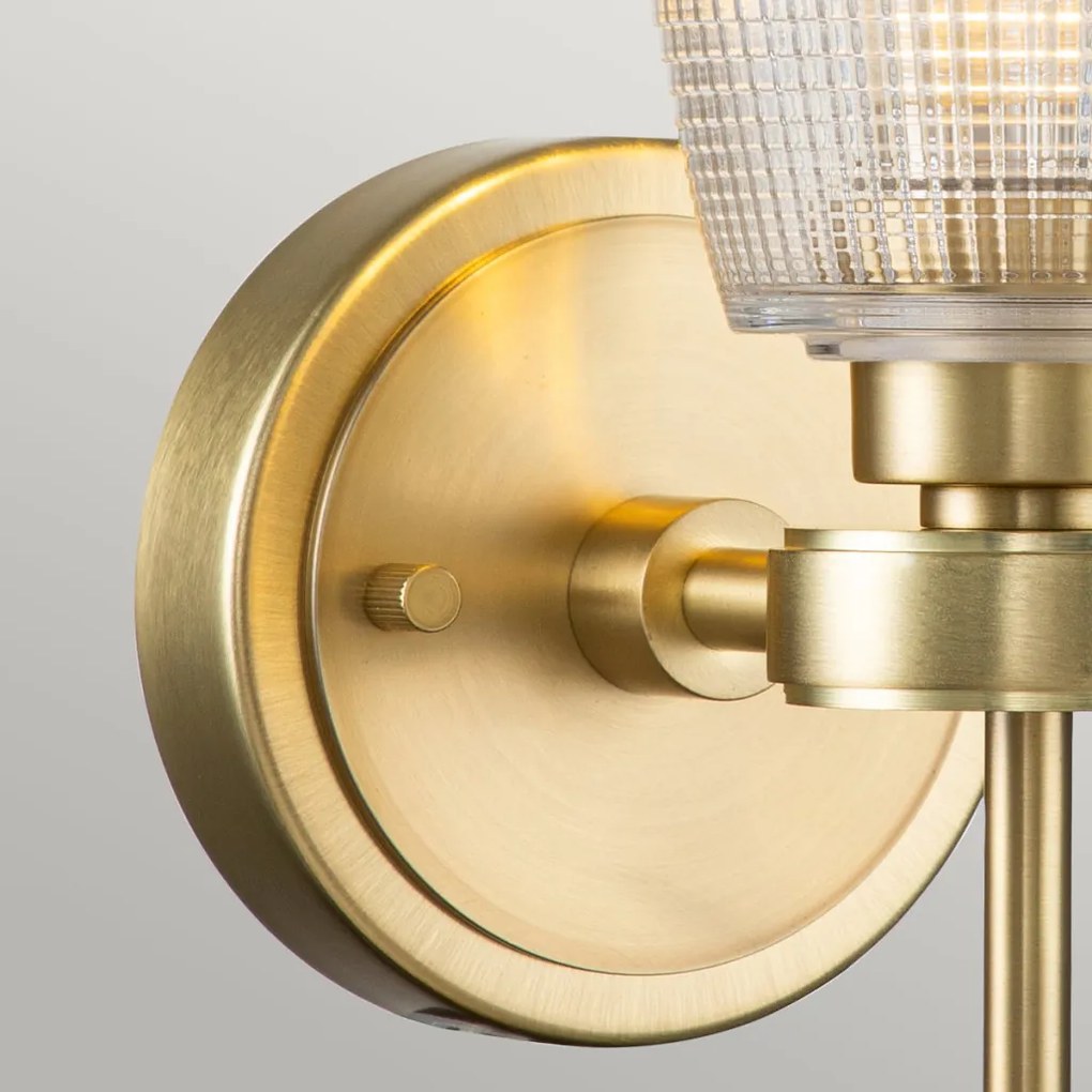 Elstead Lighting Gunnislake BATH-GUNNIS1-BB Fali lámpa 1x3.5W/G9 IP44
