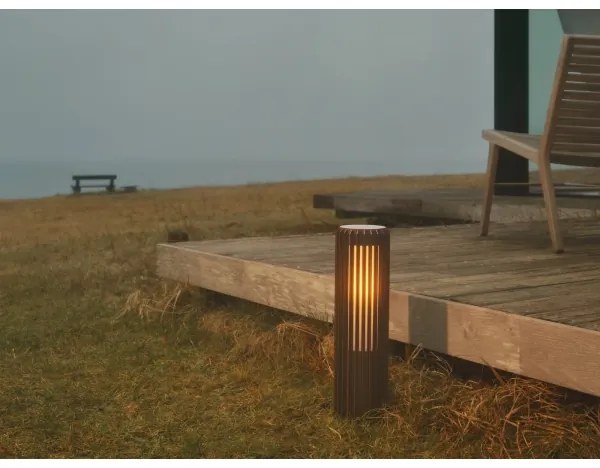 Nordlux - Kültéri lámpa ALUDRA 1xE27/15W/230V IP44 barna 45,4 cm