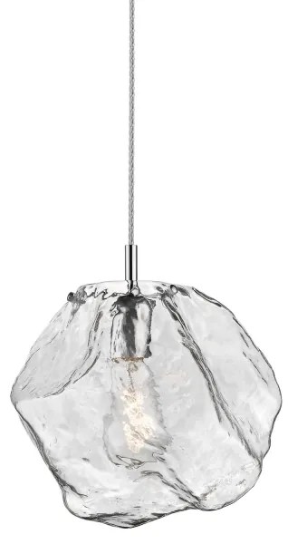 Zuma Line P0488-01A-F4AC - Csillár zsinóron ROCK 1xE27/40W/230V