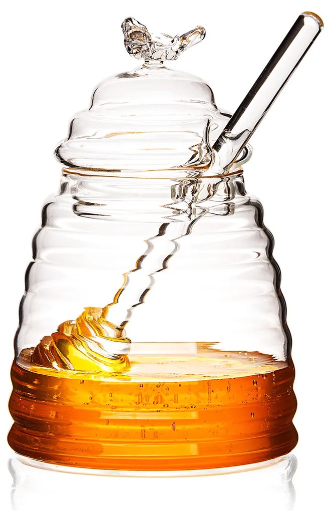 4Home Honey üveg méztartó