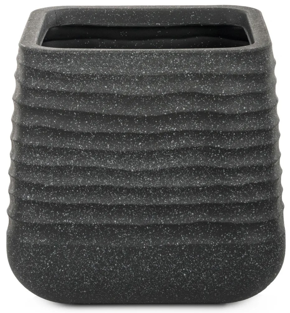 G21 Lava Cube virágcserép 38 x 38 x 37