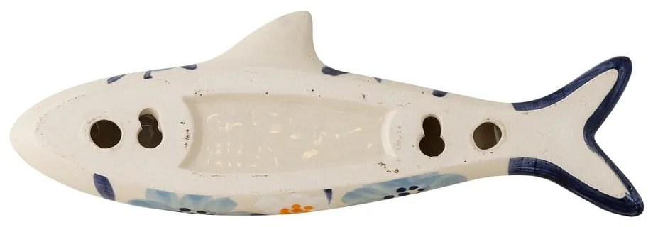 Agyagkerámia fali dekoráció 26x9 cm Dunne – Bloomingville