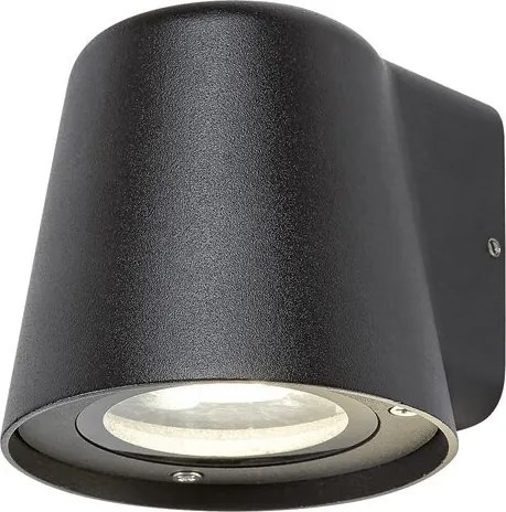 RÁBALUX 7959 MANDAL Modern Kültéri Fali Lámpa Matt Fekete GU10 IP44