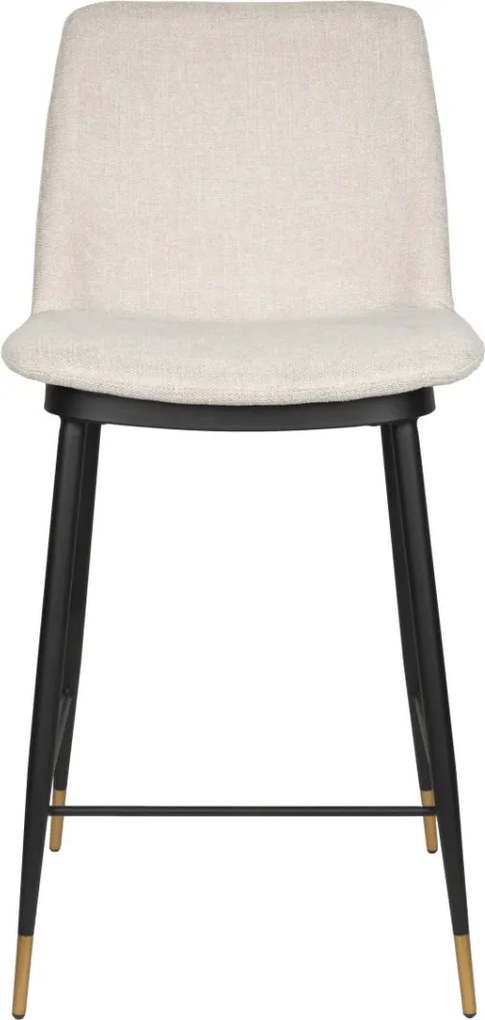 Lionel counter bárszék, bézs, fekete fém láb
