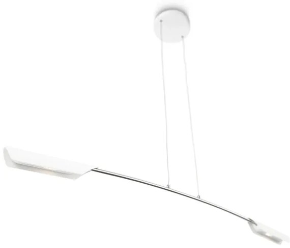 Philips 37950/31/16 - LED Dimmelhető csillár zsinóron LEDINO BIS 2xLED/7,5W