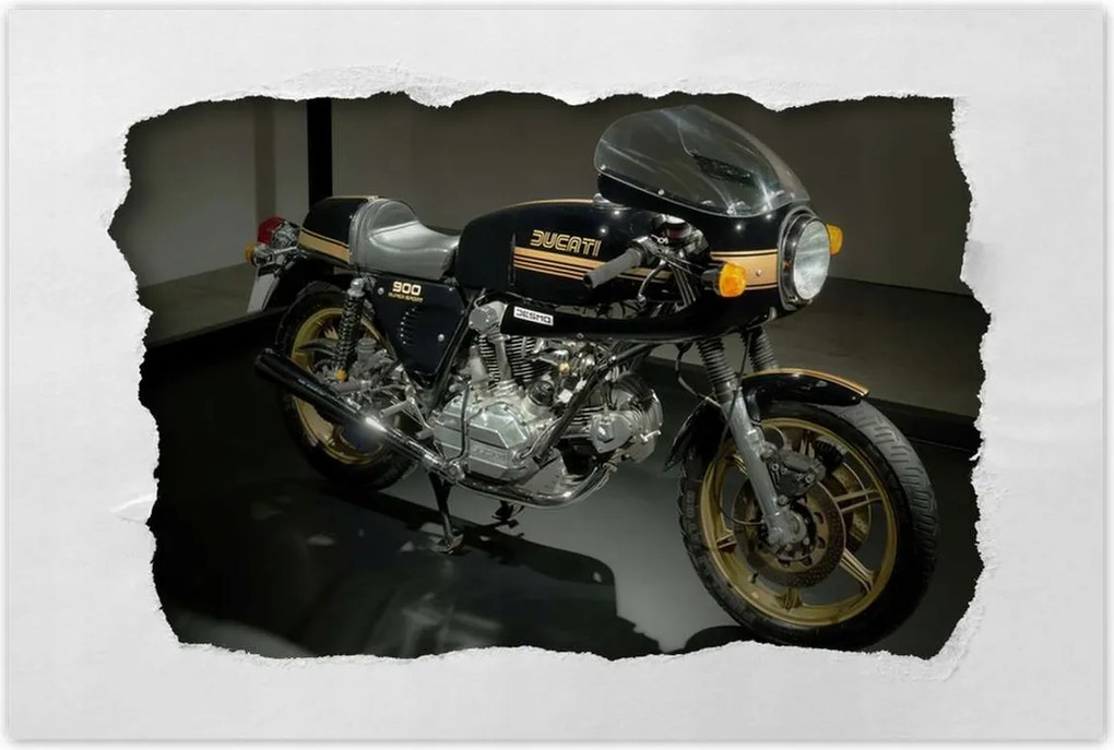 Poszterek 90x60 Ducati 900 Sport