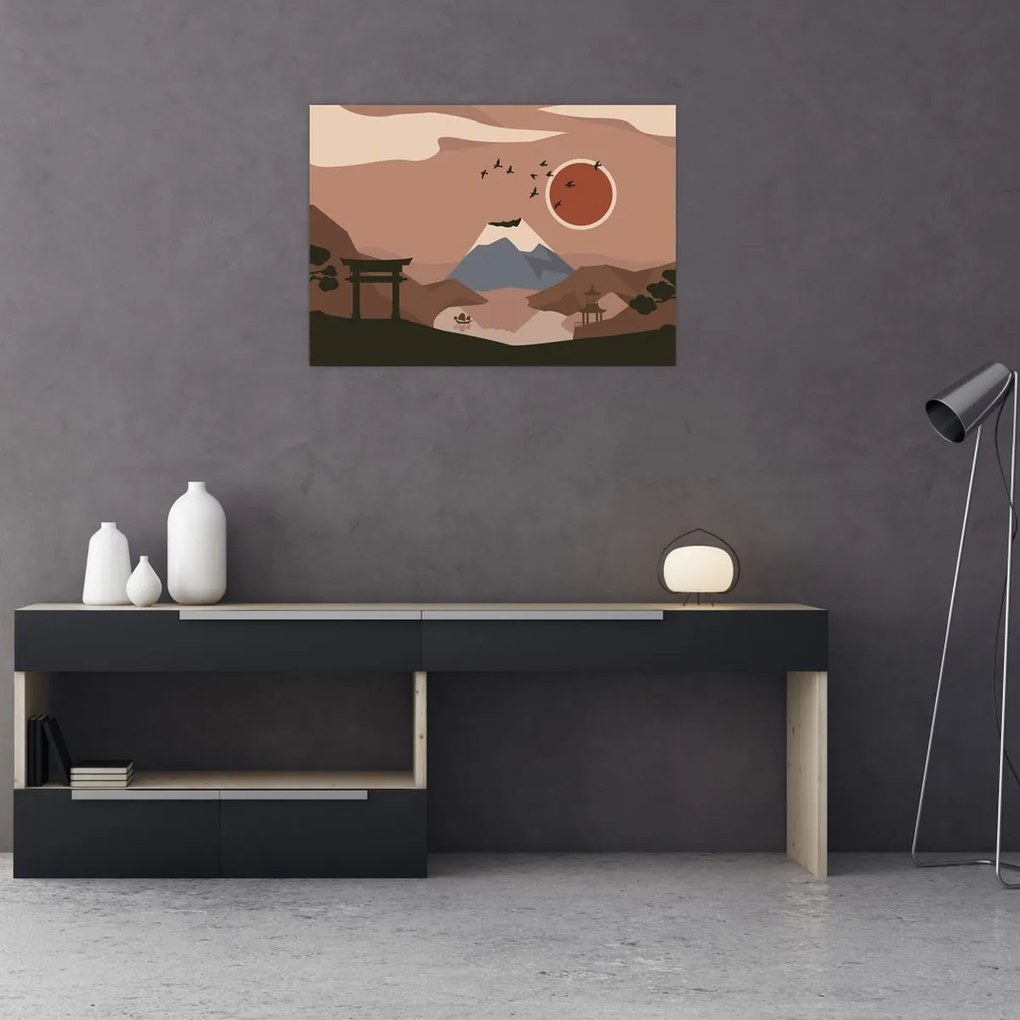 Kép - Japán N⁰1 (70x50 cm)