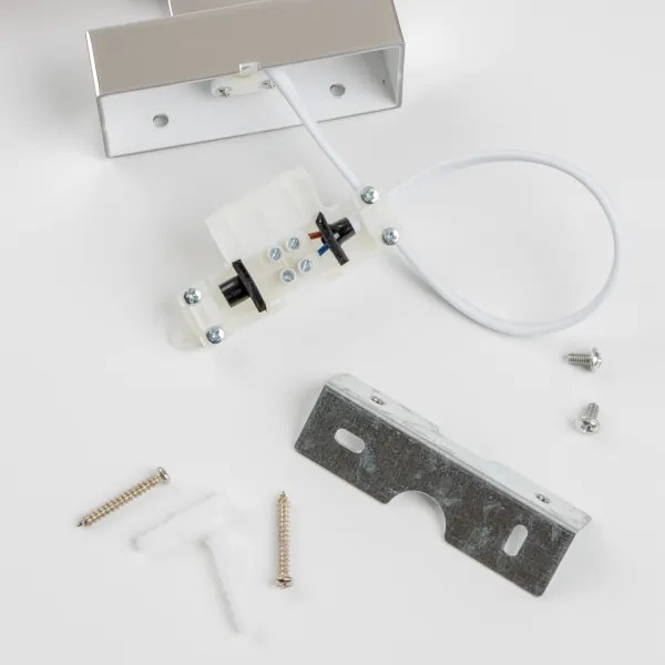 Brilagi-LED fürdőszobai tükörmegvilágítás WOODY MIRROR LED/15W/230V IP44 tölgy/króm